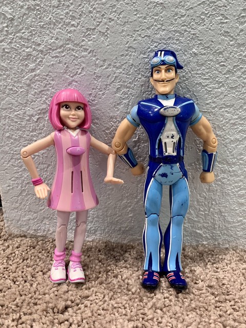 lazy town action figures
