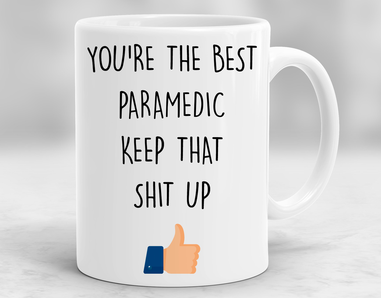 Paramedic Gift Coffee Mug Perfect For EMS First Responders P412