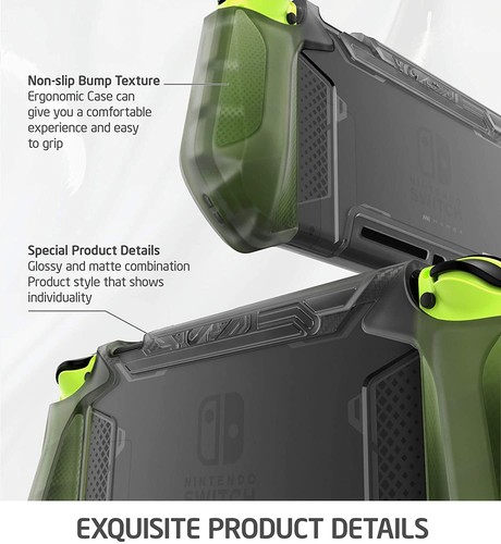 Para Nintendo Switch Lite 2019, estuche de agarre resistente Mumba cubierta de juego de protección completa - Imagen 37 de 39