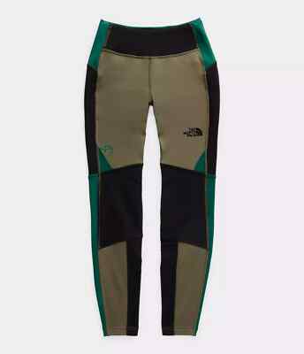 The North Face Women's Steep Tech Fleece Green Jogger Leggings Pants New