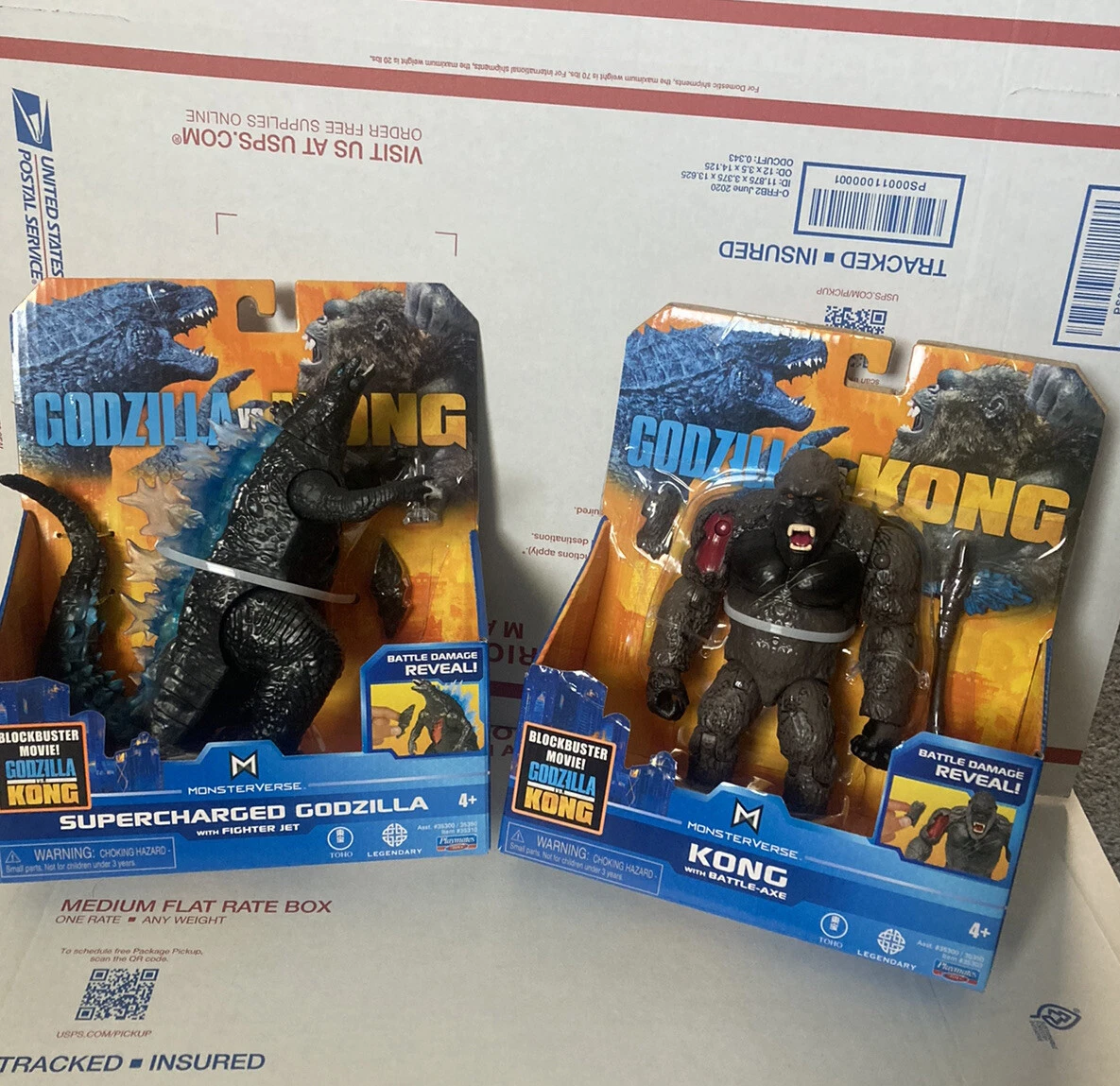 Godzilla Monsterverse City Battle Playset Figures Dio vrogue.co