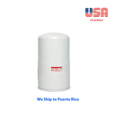 LF3818 Engine Oil Filter Fit: Hino Nissan UD Truck Hitachi Cranes Ford Harvestar