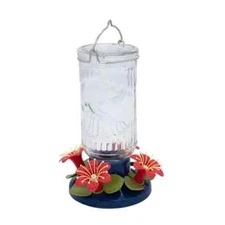 North States Starburst Hummigbird Feeder,  26 oz