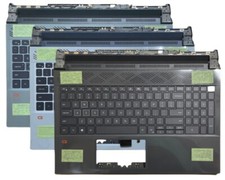 Dell G15 5510 5515 5520 5521 5525 Palmrest Keyboard Backlit RGB 0MF33N 04XJ3D