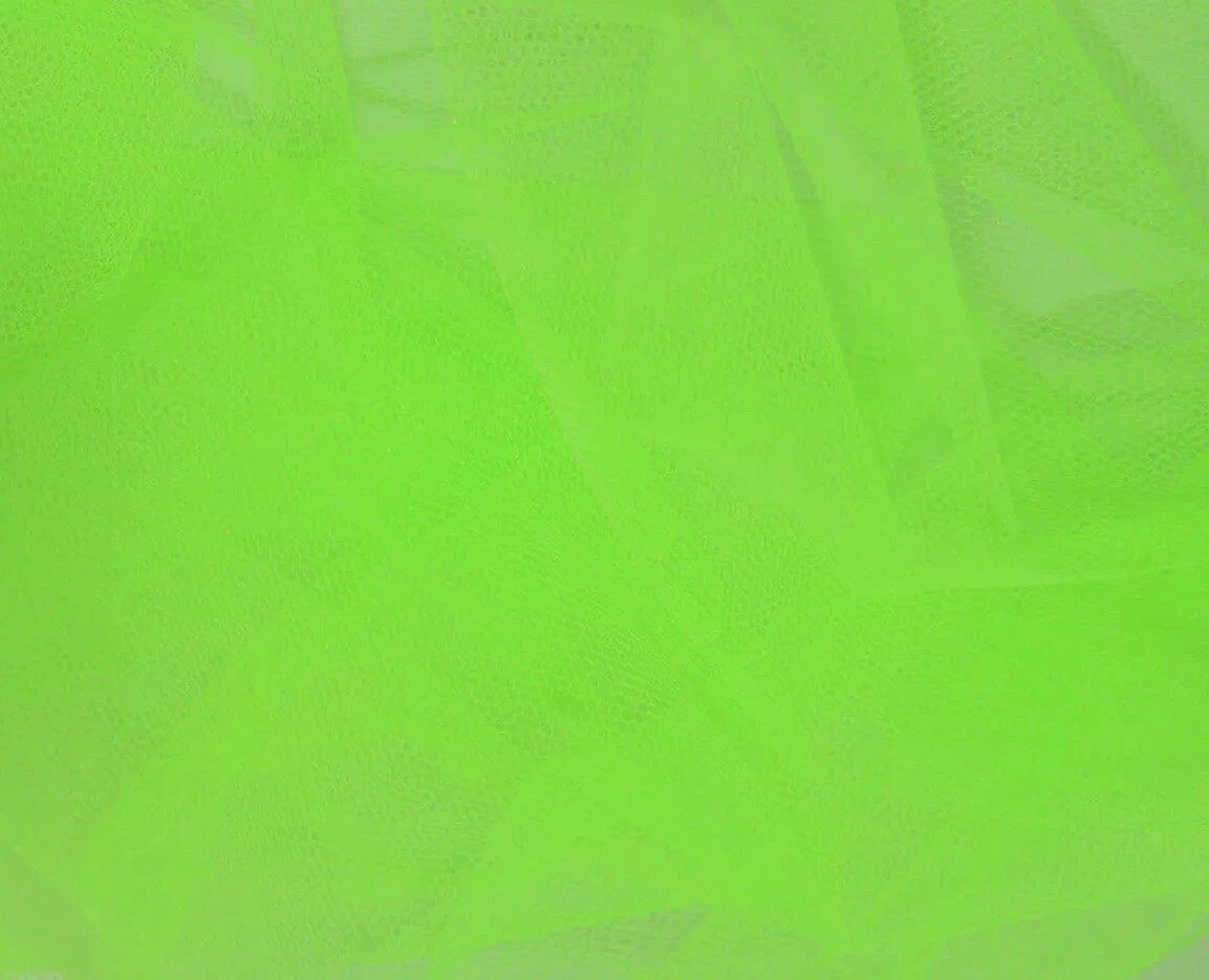 1 mètre vert citron suprême mousseline robe douce tissu flottant léger 45” de large