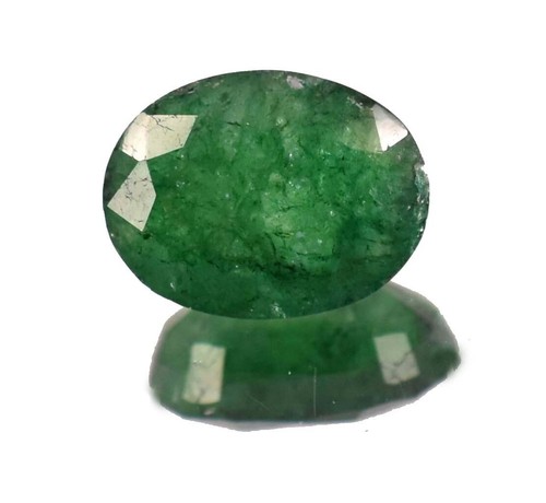 Émeraude Naturelle Certifiée 20,72 Ct - Forme Poire, Verte, Taille Inde, Traitement De Clarté