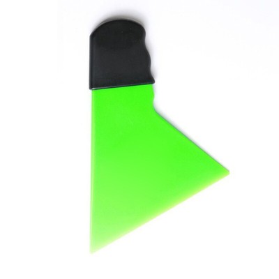 Windshield Ice Breaker Plastic Scraper Quick Clean Glass Brush Snow Remover