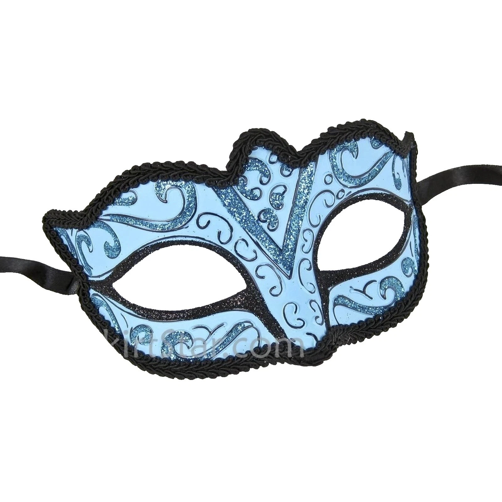 Disfraz Veneciano Resina máscaras y antifaces