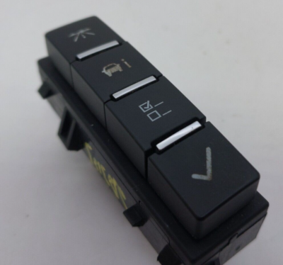 Interrupteur Centre Info Conducteur (DIC) Pour Chevrolet GMC Sierra 2007-2013 - Réf. 15947841