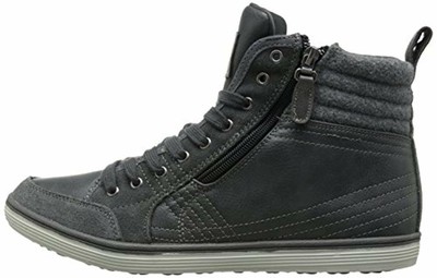 New Kenneth Cole Reaction Mens High-Top Suede Fashion ...