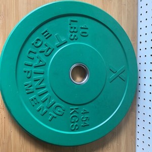 X Training equipment Olympic Rubber Bumper Weight