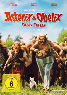 Asterix und Obelix gegen Caesar (DVD)