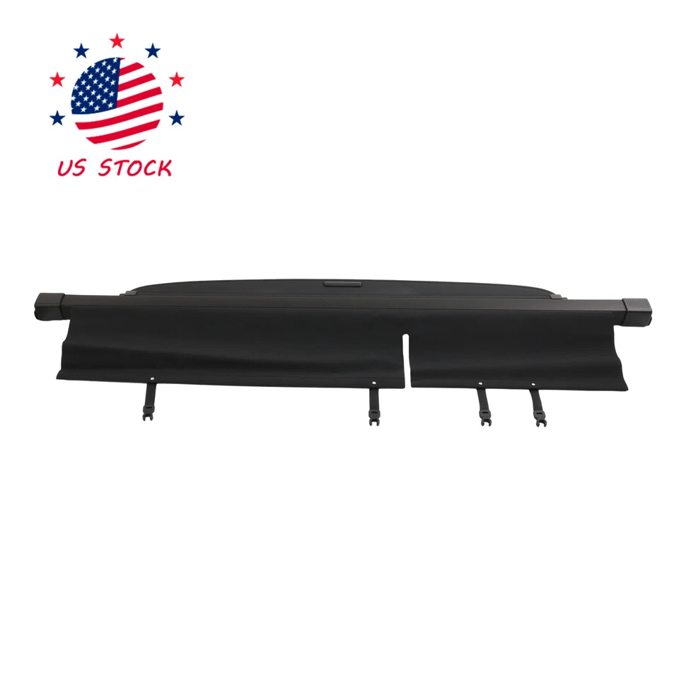 Fit 2007-2011 Honda CR-V CRV Premium Retractable Cargo Cover Luggage Shade Black Foto 4 de 4