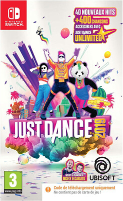 Just Dance 2019 Ubisoft - Game for Nintendo Switch ESP | eBay