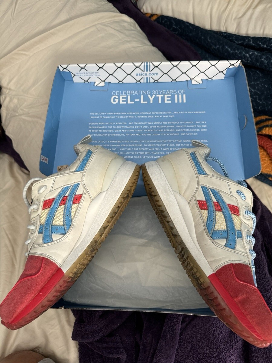30th Anniversary Asics Gel Lyte Iii Far East Mita X Asics Gel-lyte