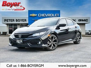 2019 Honda CIVIC SPORT SPORT | BLACKED OUT | TINTED | APPLE CAR PLAY!