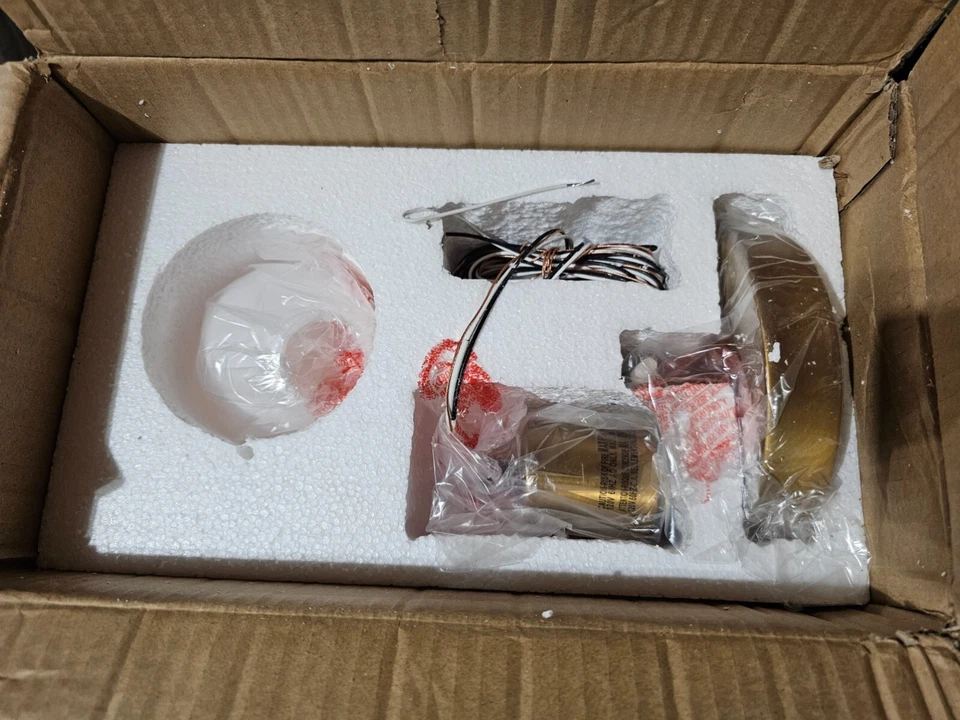 Z-Lite 621MP-MB-FB Neutra 6" W Mini Pendant Light Matte Black / Foundry Brass - Image 3 of 4