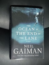 Product Image: Signed Neil Gaiman Ocean at the End of the Lane Hardcover Near Fine Condition
