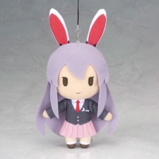 Touhou Project Mini Plush Reisen Udongein Inaba Gift Japan limited New