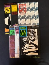 Scott Russo's Jizz #1-6, 1991 Fantagraphics