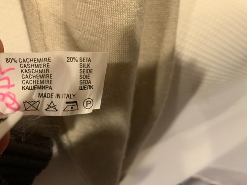 Kiton Men's Cashmere Silk Sweater Crewneck, Style# UK1315E22, Size S, MSRP $2995 - Picture 16 of 19