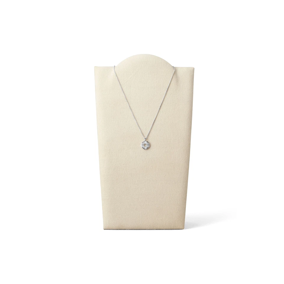 Collana Donna FOSSIL JFS00196040 Argento 925% Swarovski - Immagine 2 di 2