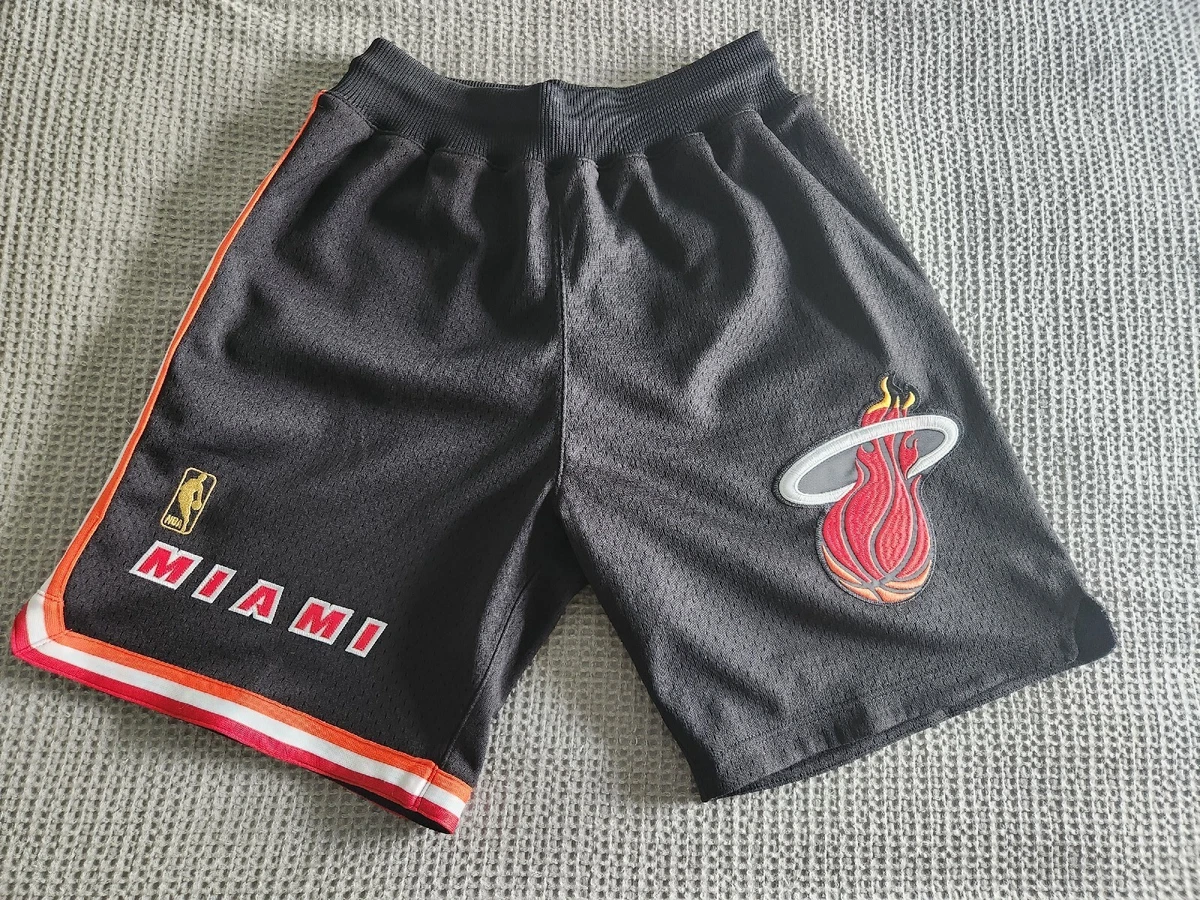 Mitchell and ness heat shorts sales
