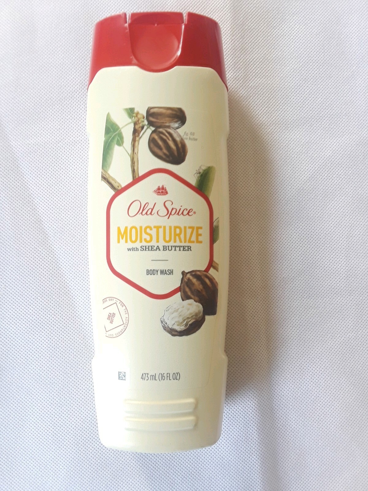 old spice moisturizer with shea butter