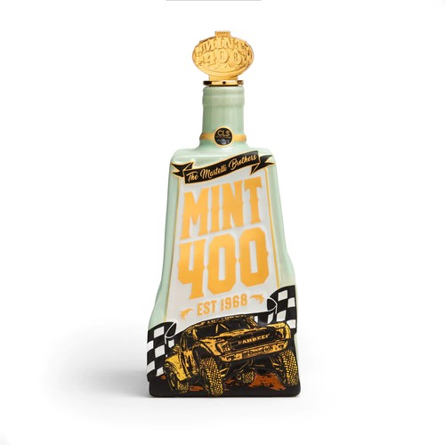 2020 Mint 400 Decanter - Regular Edition - Empty - Picture 3 of 4