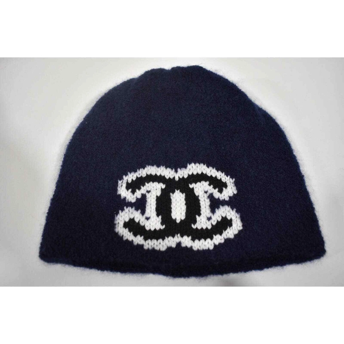 Chanel ski hat discount