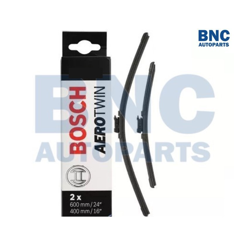 Bosch A556S Front Aerotwin Flat Wiper Blade Set 600/400mm eBay