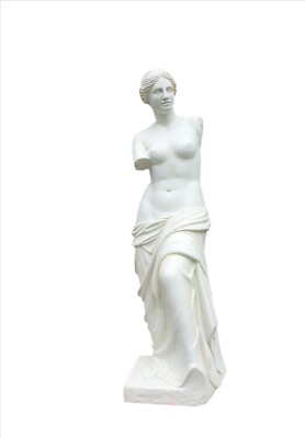 Griechische  Statur  Venus Figur  Höhe75 cm Naturstein