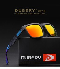 DUBERY Men Women Polarized Sport Sunglasses Driving Fishing Glasses UV400 D710