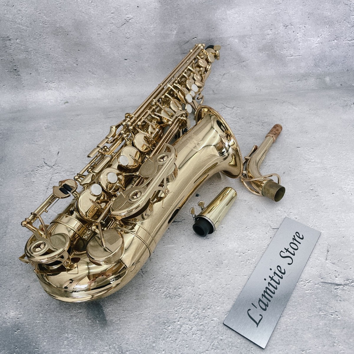YAMAHA YAS-34II & Hard Case Alto Saxophone Sax YAS34II YAS34