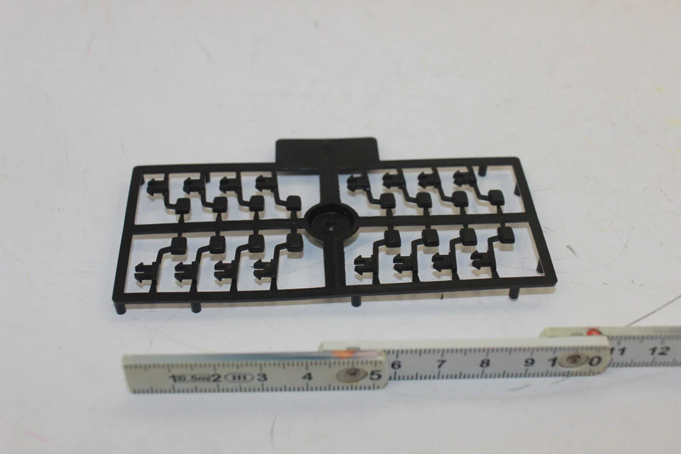 Siku 16 Pieces On Gießast Mirror For Truck Crane Right Left Per 8 Piece 1:55 - Image 2 of 3