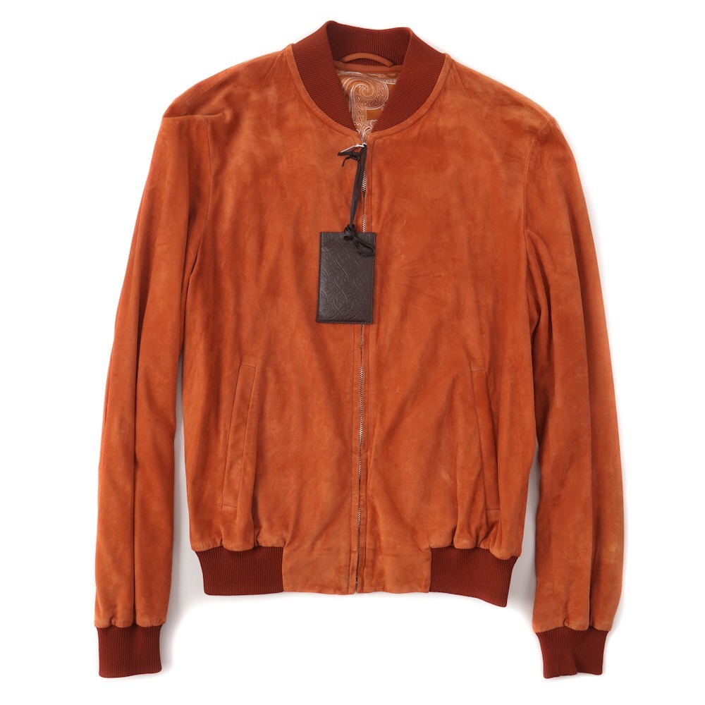 rust orange jacket