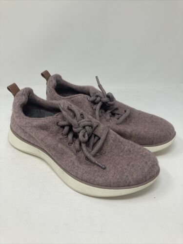 Dr. Scholl’s Women’s Freestep Hydrangea Wool Sneaker, 7 W US, Grey/White - Picture 1 of 12