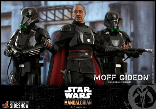 Hot Toys star Wars The Mandalorien Moff Gideon TMS029 1:6 Echelle Figurine Neuf - Photo 6 sur 9
