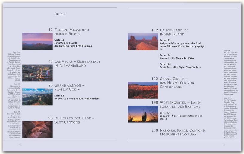 Thumbnail - Canyonland Nationalparks Der Usa Utah Arizona Colorado Mexico Bildband