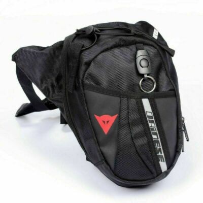 Tasche Motorrad DAINESE Bein Bauchtasche Rucksack Shoulder Bag Moto Leder Bag 