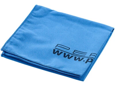 Serviette de bain microfibre - 80 x 40 cm - Bleu - Pearl - Photo 1/4