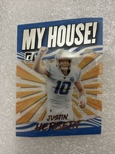 2021 Panini Clearly Donruss - Clearly My House Justin Herbert #CMH-JH