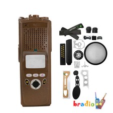 Brown Repair Front housing case Cover Replacement for XTS5000 Model 2 Radio