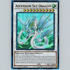 Yugioh Ascension Sky Dragon LEHD-ENB34 1st Edition Ultra Rare Holo - NM💎