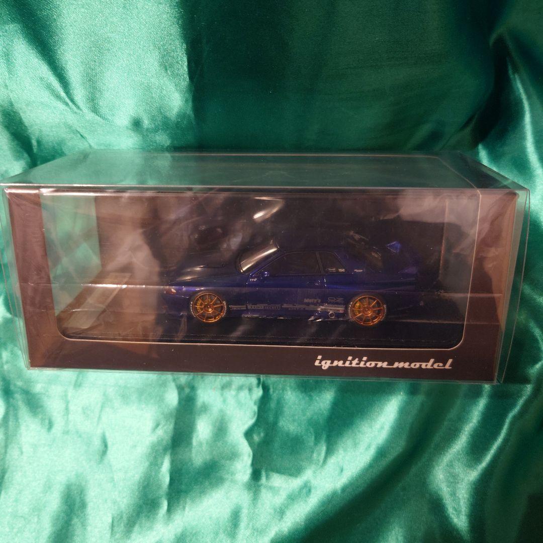 Ignition Model Topsecretgt-R Blue Metallic | eBay