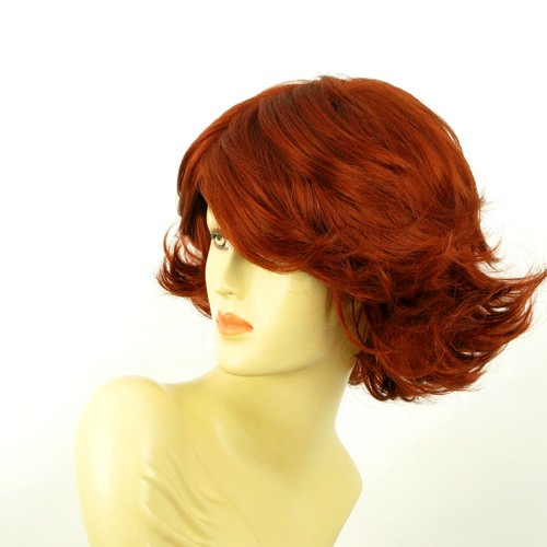 short wig for women copper intense ref: FLORE 350 PERUK - Picture 2 of 9