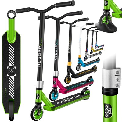 KESSER  Stunt Scooter Cityroller Kickscooter Kinderroller Tretroller Funscooter