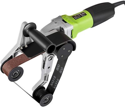 Pipe Tube Polisher Sander 7'' Max Pipe Diameter,Sander Polisher Grinder 110V 800W