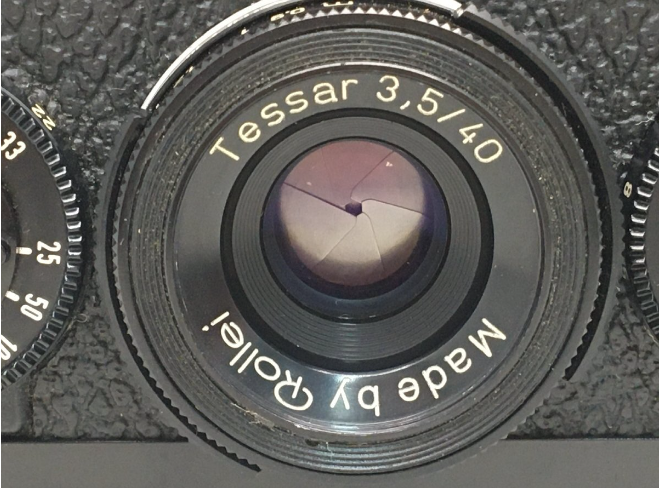Rollei 35 Black Tessar 3.5/40 Compact Film Camera JPN #502 Rollei 35 Black Tessar 3.5/40 Compact Film Camera JPN #502
