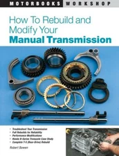 How to Rebuild & Modify Your Manual Transmission Book~Tremec Borg-Warner T-5~NEW